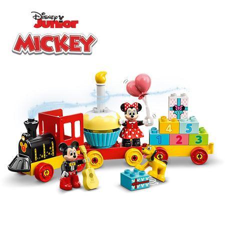 LEGO Mickey & Minnie Verjaardagstrein 10941 DUPLO LEGO DUPLO MICKEY MOUSE @ 2TTOYS LEGO €. 29.49