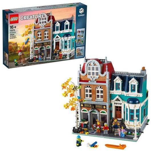 LEGO Modulaire Boekenwinkel 10270 Creator Expert LEGO CREATOR EXPERT MODULAIR @ 2TTOYS LEGO €. 234.99