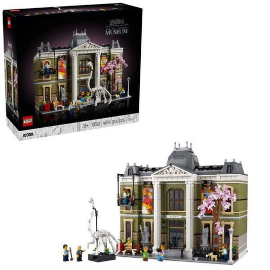 LEGO Natuurhistorisch museum 10326 Icons LEGO ICONS @ 2TTOYS LEGO €. 304.99