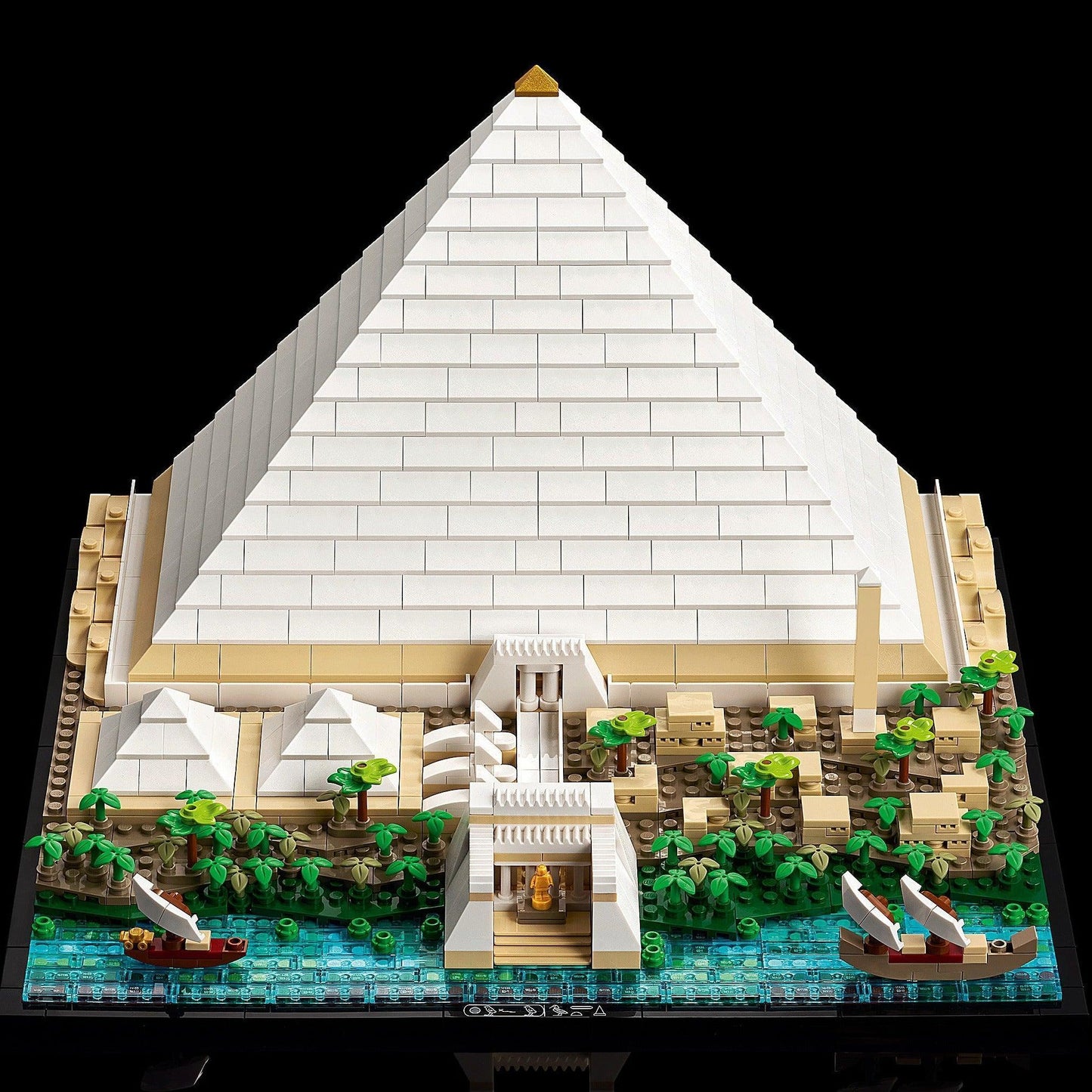 LEGO Piramide van Gizeh 21058 Architecture (USED) LEGO ARCHITECTURE @ 2TTOYS LEGO €. 84.99