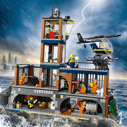 LEGO Politiebureau op het gevangeniseiland 60419 City LEGO City @ 2TTOYS LEGO €. 83.99