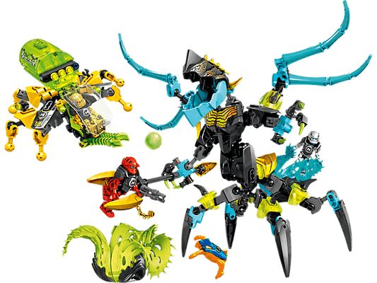 LEGO QUEEN Beast vs. FURNO, EVO & STORMER 44029 HERO Factory LEGO HERO Factory @ 2TTOYS LEGO €. 34.99