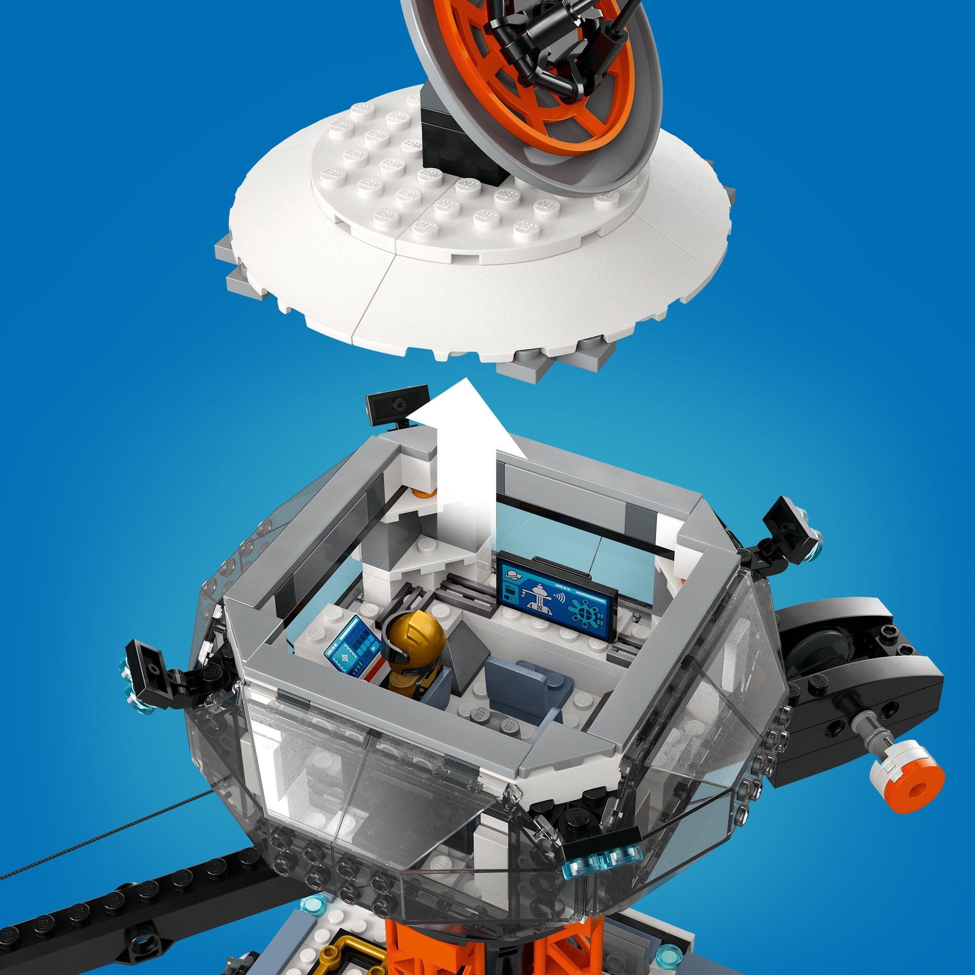 LEGO Ruimtebasis en raketlanceerplatform 60434 City LEGO City @ 2TTOYS LEGO €. 147.49