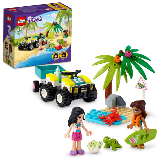 LEGO Schildpadden Reddingsvoertuig 41697 Friends LEGO FRIENDS @ 2TTOYS LEGO €. 8.49