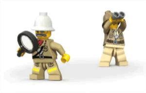 LEGO Secret of the Tomb 7409 Adventurers LEGO ADVENTURERS @ 2TTOYS LEGO €. 4.00