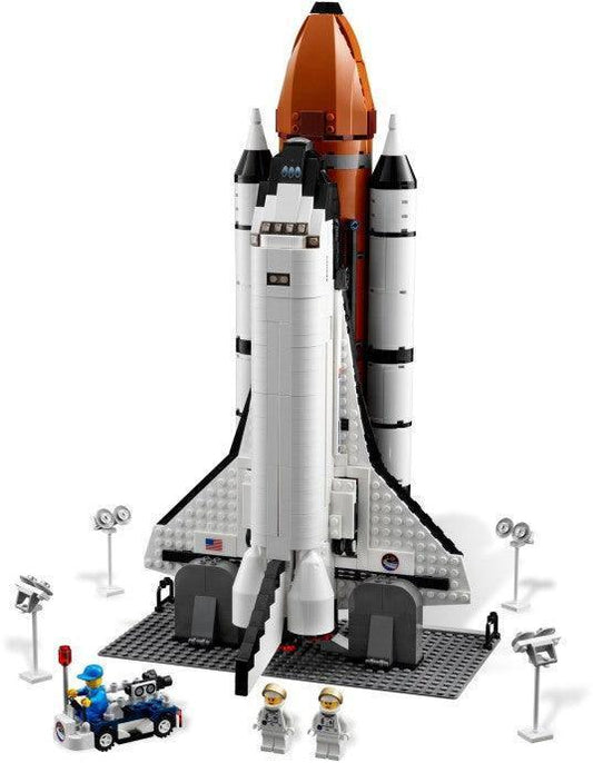 LEGO Shuttle Adventure 10213 Advanced models LEGO Shuttle Adventure 10213 Advanced models 10213 @ 2TTOYS LEGO €. 99.99