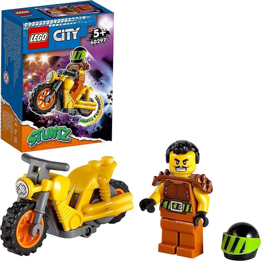 LEGO Sloop stuntmotor met stuntman Wallop 60297 City LEGO CITY STUNTZ @ 2TTOYS LEGO €. 7.49