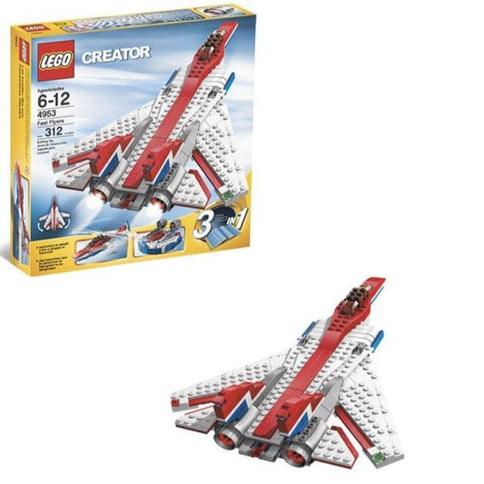 LEGO Snelle vliegtuigen 4953 Creator LEGO CREATOR 3 IN 1 @ 2TTOYS LEGO €. 89.99