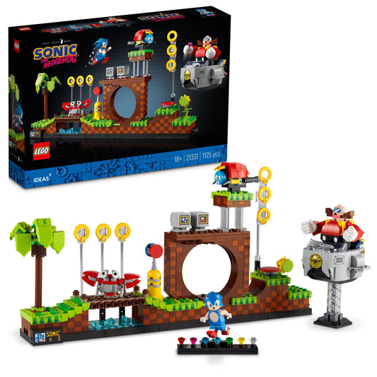 LEGO Sonic the Hedgehog Green Hill Zone 21331 Ideas LEGO IDEAS @ 2TTOYS LEGO €. 67.98