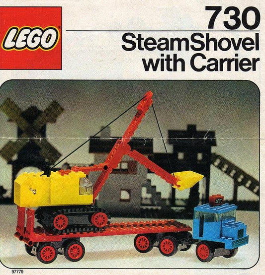 LEGO Steam Shovel with Carrier 730 LEGOLAND LEGO LEGOLAND @ 2TTOYS LEGO €. 12.49