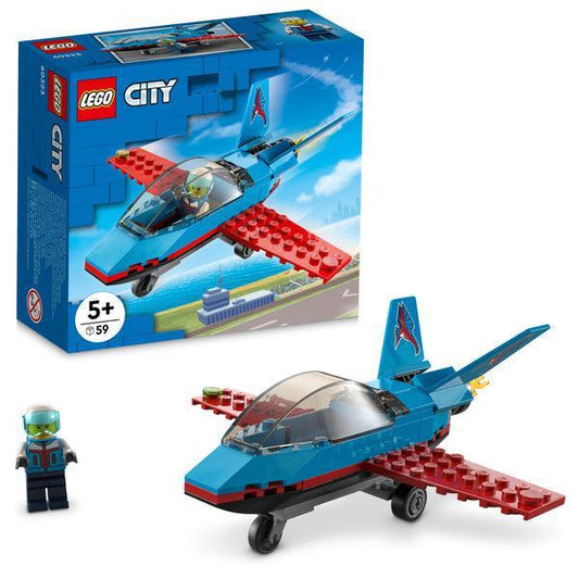 LEGO Stunt vliegtuig 60323 City LEGO CITY @ 2TTOYS LEGO €. 8.49