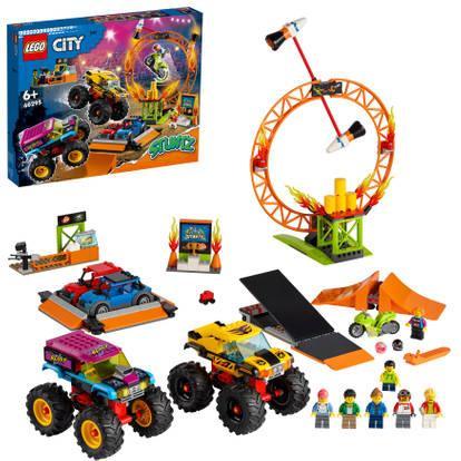 LEGO Stuntshow arena met vliegwiel aangedreven motor 60295 City Stuntz LEGO CITY STUNTZ @ 2TTOYS LEGO €. 89.99