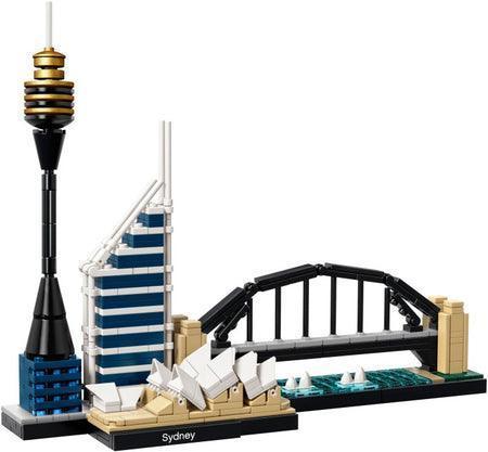 LEGO Sydney 21032 Architecture LEGO ARCHITECTURE @ 2TTOYS LEGO €. 119.99