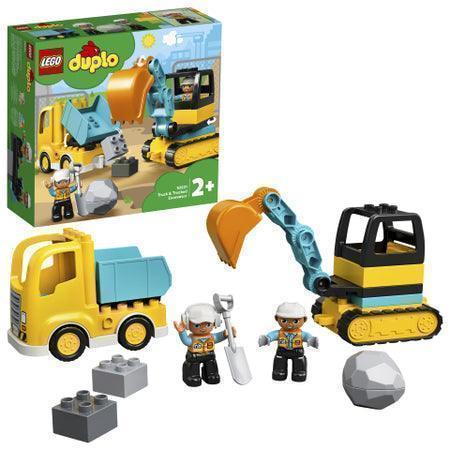 LEGO Truck & Graafmachine met rupsbanden 10931 DUPLO LEGO DUPLO @ 2TTOYS LEGO €. 16.98