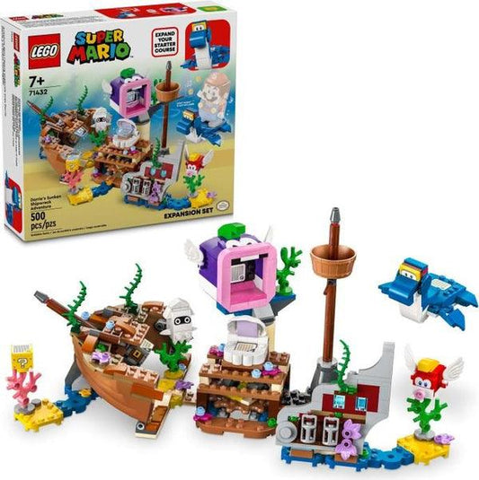 LEGO Uitbreidingsset: Dorries gezonken scheepswrak 71432 SuperMario LEGO Super Mario @ 2TTOYS LEGO €. 37.99