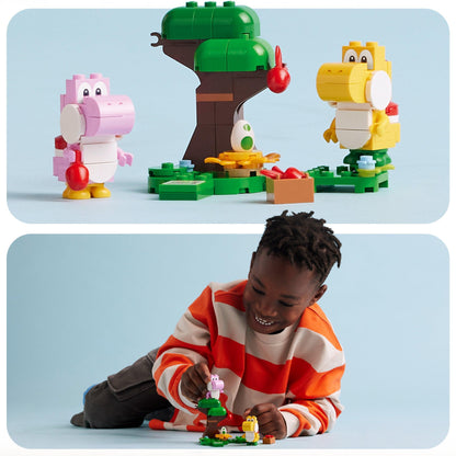 LEGO Uitbreidingsset: Yoshi's eigenaardige woud 71428 SuperMario LEGO Super Mario @ 2TTOYS LEGO €. 8.49