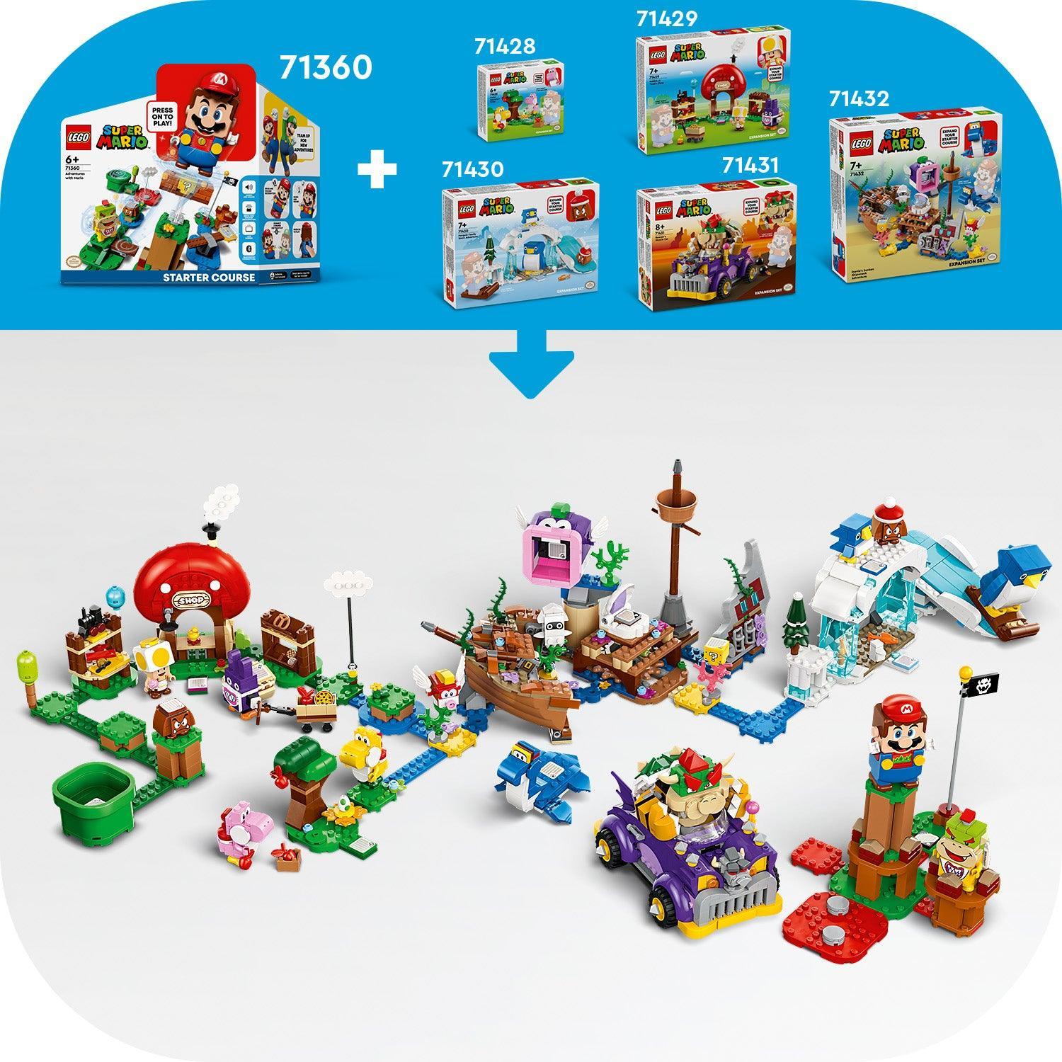 LEGO Uitbreidingsset: Yoshi's eigenaardige woud 71428 SuperMario LEGO Super Mario @ 2TTOYS LEGO €. 8.49