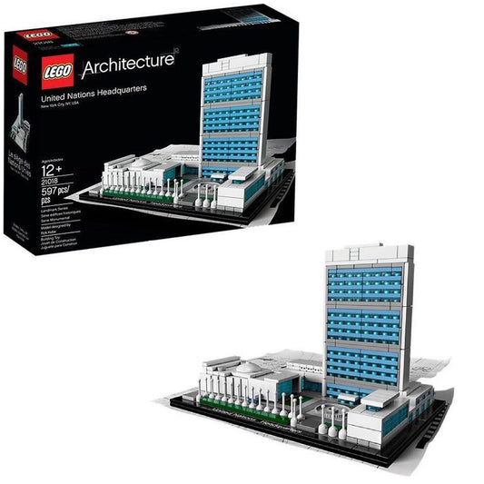 LEGO United Nations Headquarters 21018 Archictecture LEGO ARCHITECTURE @ 2TTOYS LEGO €. 149.99