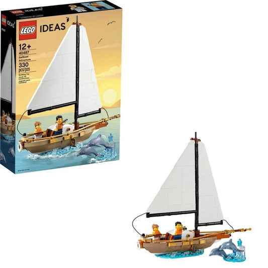 LEGO Zeilboot avontuur 40487 Ideas Bouwsets @ 2TTOYS LEGO €. 69.99