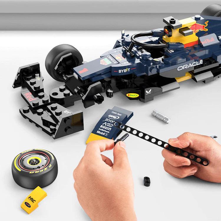 Max Verstappen RedBull F1 raceauto BOUWSTEENTJES @ 2TTOYS 2TTOYS €. 59.99