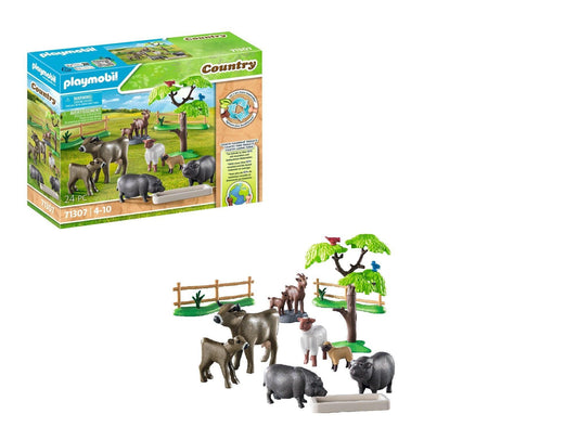 PLAYMOBIL Aanvulling dieren voor de boerderij 71307 Country PLAYMOBIL CITY LIFE @ 2TTOYS PLAYMOBIL €. 14.99