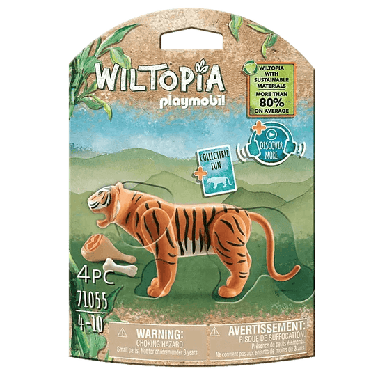 Playmobil Tijger 71055 Wiltopia PLAYMOBIL WILTOPIA @ 2TTOYS PLAYMOBIL €. 4.99